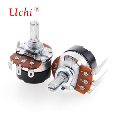 WH138 Resistance Speed Regulator 24mm Carbon Film Rotary Potentiometer