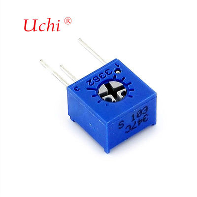 3362S Fine-tuning Precision Potentiometer 10K Metal Glass Glaze Precision Adjustable Resistor
