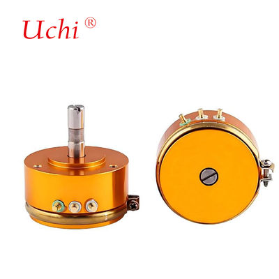 WDD35D4 Potensiometer Putar Presisi Potensiometer Plastik Konduktif