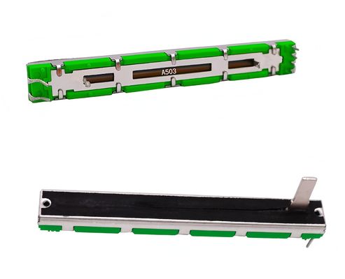 WH3012P 30mm 45mm Stereo Dual Sliding Potentiometer B10K Travel Sliding Potentiometer