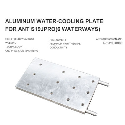 S19-JPRO Computer Case Water-cooled Manifold Liquid Aluminum Radiator Liquid Cooling Plate