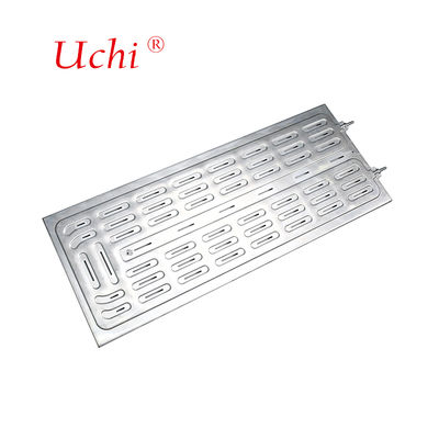Battery Ess Aluminum Cold Plate Water Cold Liquid Cooling Braze Evaporator Fluid-cooled Plate