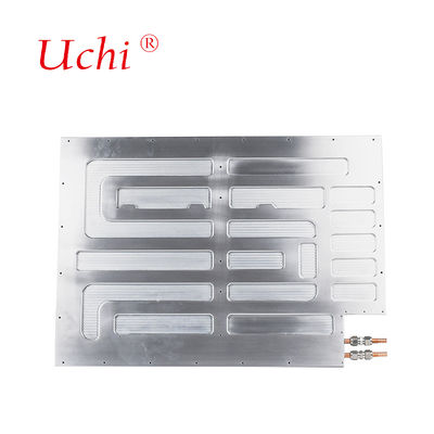 Customized Liquid Cold Plate Aluminum Cold Cooling Plate New Type Large Water Compressor Liquid Thermal Plate