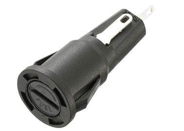 R3-54 Snap Fit Panel Mounting Cartridge Fuse Holder, Micro Fuse Holder Dengan CEE Plug 2.8mm