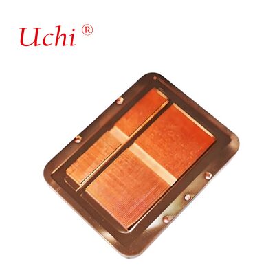 Teknologi Pendinginan Pelat Dingin untuk Sistem Pendingin Air Laser dengan Heat Sink Tembaga Murni C1100