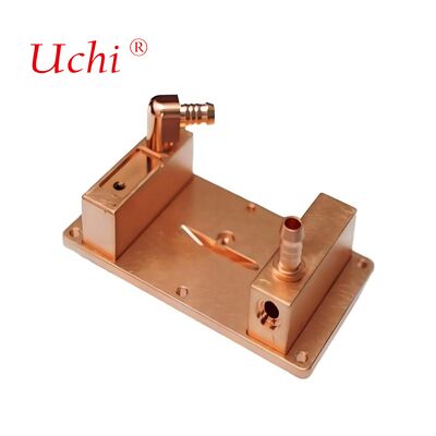 Pendingin Panas Tembaga Murni Kustom Untuk Pendingin Air CPU Pelat Dingin Pendingin Cairan