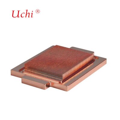 Pendingin Pelat Dingin untuk Perangkat Elektronik CPU Mikroprosesor