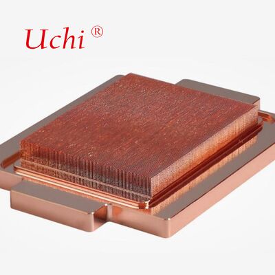 Pendingin Pelat Dingin untuk Perangkat Elektronik CPU Mikroprosesor