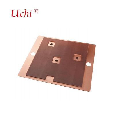 220-Series Skived Heat Sink  600W Copper Tube Skived Fin Heat Sink