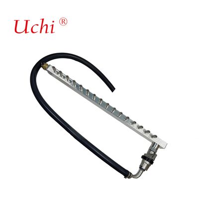 Desain Fitting Pendingin Air Manifold, Pipa Header, dan Pelat Berpendingin Cairan