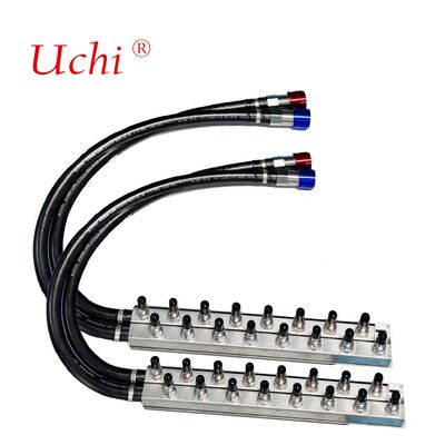 Desain Fitting Pendingin Air Manifold, Pipa Header, dan Pelat Berpendingin Cairan