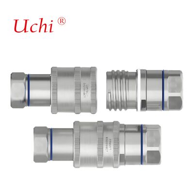 Suku Cadang Fitting Quick-Connect yang Diproses CNC untuk Pelat Dingin Tipe Tabung