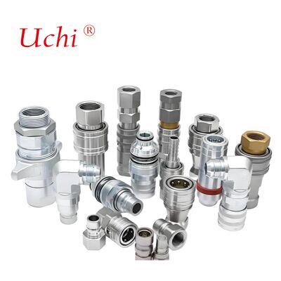 Fittings lemari pendingin cair yang disesuaikan dengan Fittings pemutus cepat stainless steel