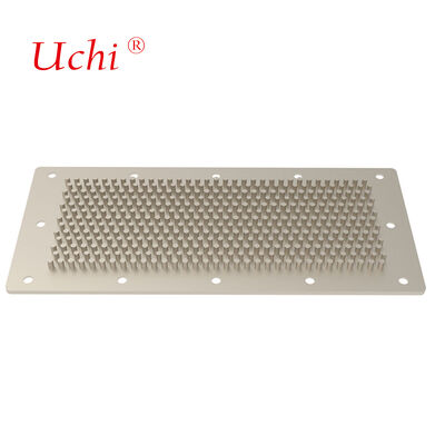 Sirip panas tembaga persegi mesin CNC untuk CPU