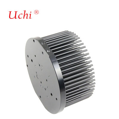 30W Tubular Heat Sink Anodized Skived Heat Sink