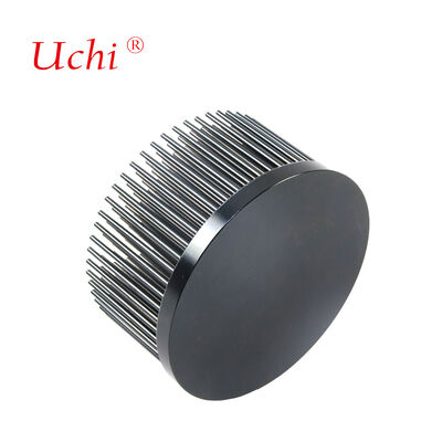 30W Tubular Heat Sink Anodized Skived Heat Sink