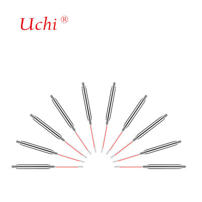 GF13133 Sensor Suhu NTC Potting Dengan Selongsong Pelindung Tembaga Merah yang Disesuaikan