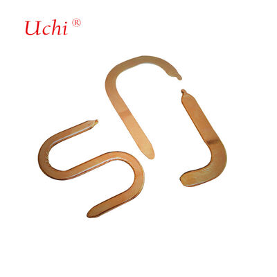 Asesoris pipa panas ultra-tipis melengkung tembaga untuk piring pendingin cair