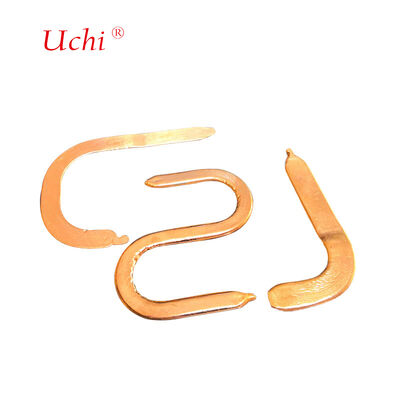 Asesoris pipa panas ultra-tipis melengkung tembaga untuk piring pendingin cair