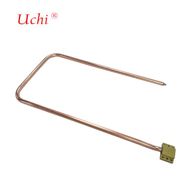 Pipa panas melengkung sudut kanan yang didinginkan oleh cairan tembaga