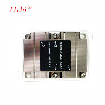 Radiator CPU pendingin pasif tembaga 70W