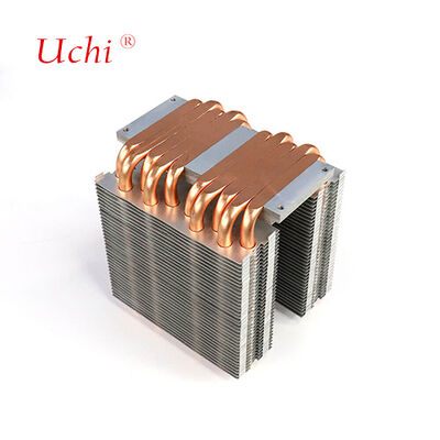 Radiator Plat Dingin CPU Konduktivitas Tinggi