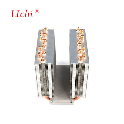 Radiator Plat Dingin CPU Konduktivitas Tinggi