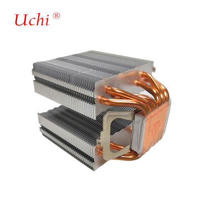Heatsink Aktif Aluminium untuk CPU Komputer