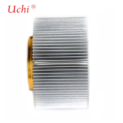 30W Silinder Aluminium Heat Sink Untuk LED Lighting Fixtures