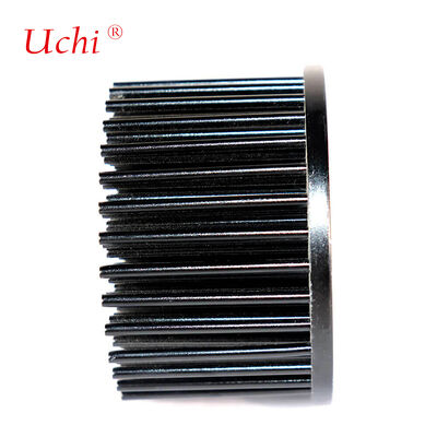 30W Light Street Aluminium Foil Extrusion Heat Sink Cold Forged Heat Sink