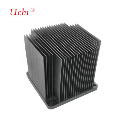 Amplifier Heat Sink Aluminium Extrusion Skived Heat Sinks