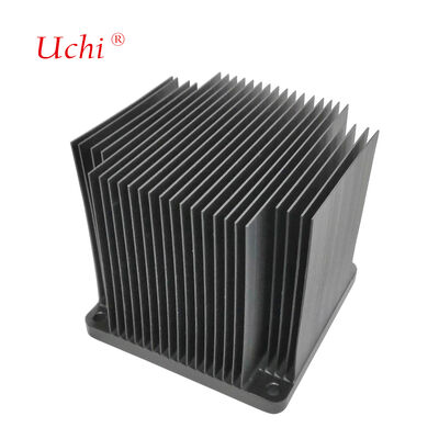 Amplifier Heat Sink Aluminium Extrusion Skived Heat Sinks
