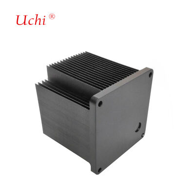 Amplifier Heat Sink Aluminium Extrusion Skived Heat Sinks
