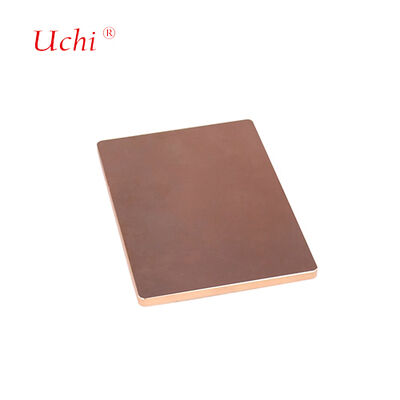 Sistem pendingin cair Panci Panas Pin Titik Berdensitas Tinggi Tembaga