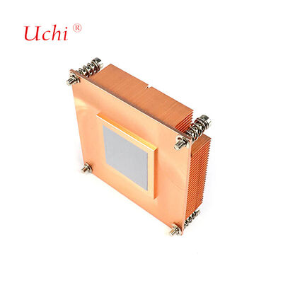 Custom Tembaga tebal Fin Skived Panas Sink