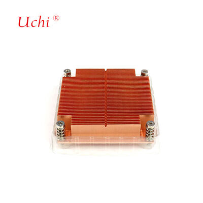 Custom Tembaga tebal Fin Skived Panas Sink