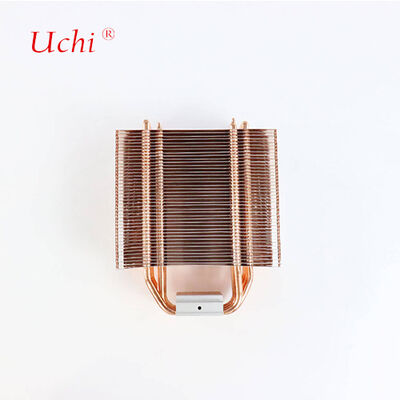Komposisi Tembaga-Aluminium Fin Komputer CPU Panas Sink