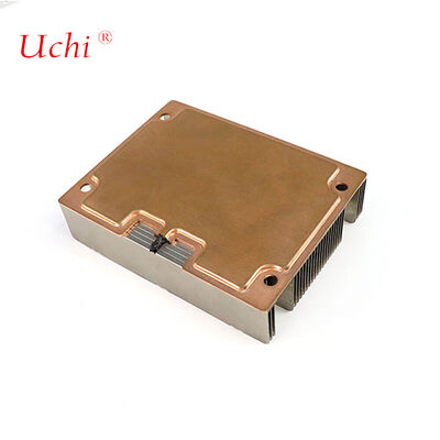 Kamar Uap Soldered Heat Sink - Radiator Tipe Buckle Pendingin Efisiensi Tinggi