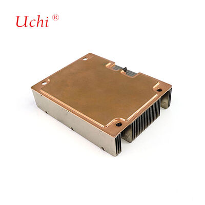 Kamar Uap Soldered Heat Sink - Radiator Tipe Buckle Pendingin Efisiensi Tinggi
