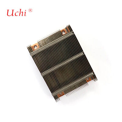 Kamar Uap Soldered Heat Sink - Radiator Tipe Buckle Pendingin Efisiensi Tinggi