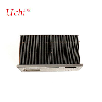 Zipper Buckle Fin Medis Tembaga Pipa Panas Panas