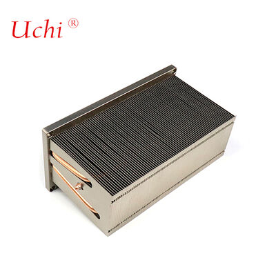 Zipper Buckle Fin Medis Tembaga Pipa Panas Panas