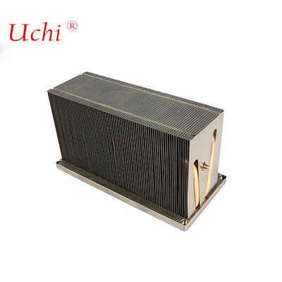 Zipper Buckle Fin Medis Tembaga Pipa Panas Panas