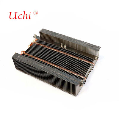 Pipa Panas Tembaga Sink Panas Untuk Elektronik Medis