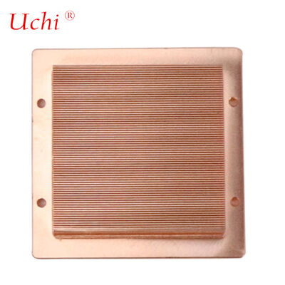 Sink Panas Skiving Aluminium Berkapasitas Tinggi Mini Untuk LED