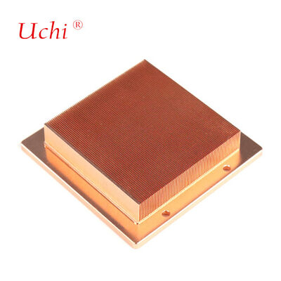 Sink Panas Skiving Aluminium Berkapasitas Tinggi Mini Untuk LED