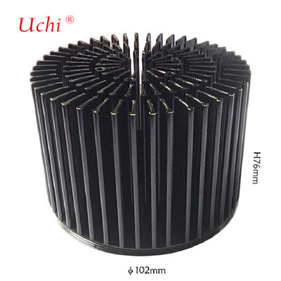 Pendingin LED Downlight COB Aluminium Tempa Dingin