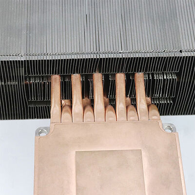 520W High Power Medical Heat Sink Dengan Pipa Panas Dan Soldering