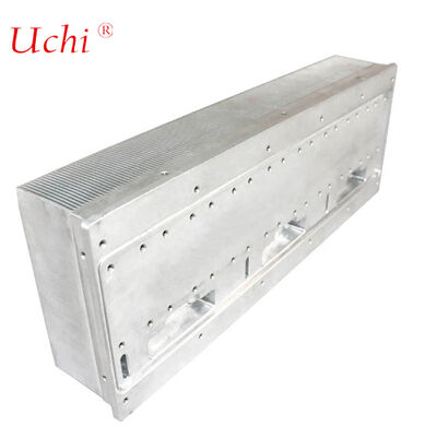 Aluminium Skived Heat Sink Untuk PSU Industri