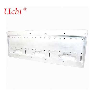 Aluminium Skived Heat Sink Untuk PSU Industri